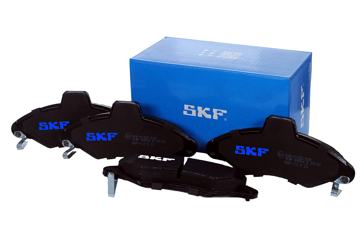 SKF Fékbetét, mind VKBP80864A_SKF